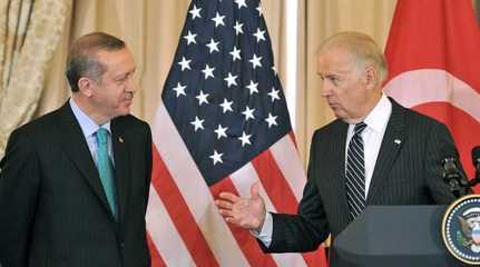 Joe Biden n Recep Tayyip Erdogan