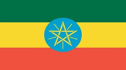 flag of Ethiopia