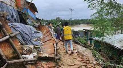 Flood Hit Coxs Bazar