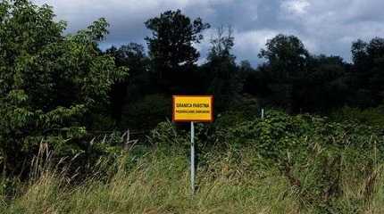 Poland-Belarus border