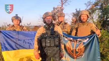 Ukrainian soldiers