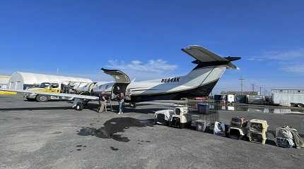 Yellowknife load 17 animals