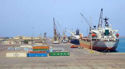 Yemens Red Sea port city of Hodeidah