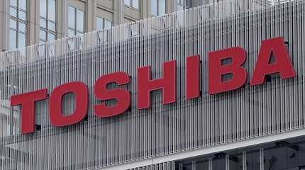 logo of Toshiba
