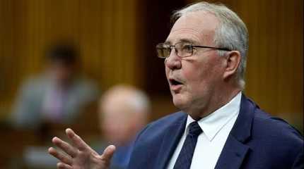 Canadian Defence Minister Bill Blair