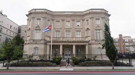 Cuban Embassy in Washington