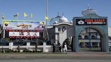 Guru Nanak Sikh Gurdwara temple