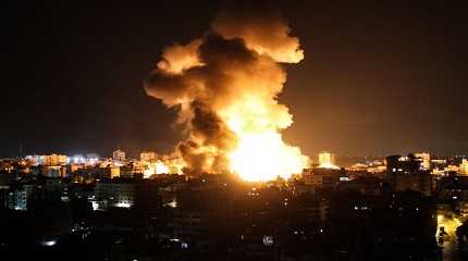 Israeli Military Strikes