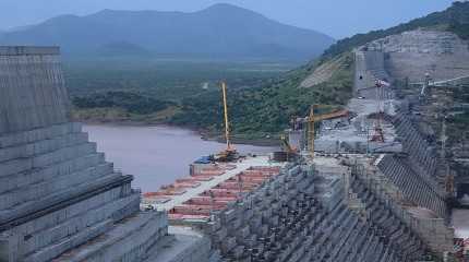 Nile dam