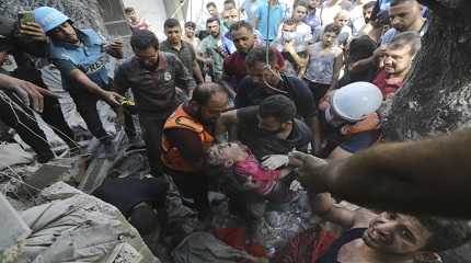 Israeli airstrikes in Gaza,,