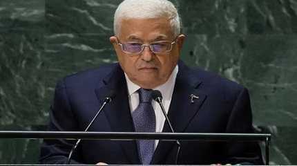 Mahmoud Abbas,.