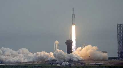NASA spacecraft launched