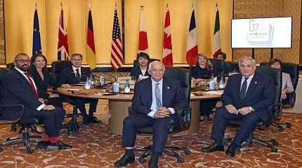G7 Foreign Ministers ..