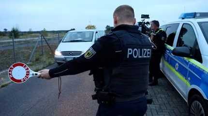 German federal police