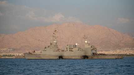 Israeli Navy missile boat