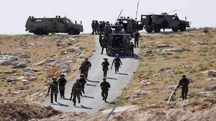 Israeli troop