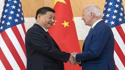 Biden and Xi