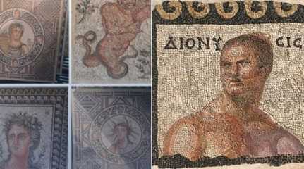 fake Roman mosaics