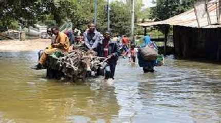 flood in Somalia