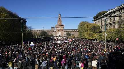 rally in Italy