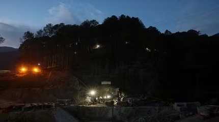 tunnel construction collapse