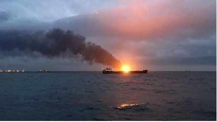 ships explosion