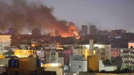 Fighting in Khartoum sudan