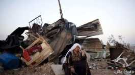Israel demolish pelestinian village