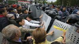 Kazakhstan protests