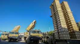 Iranian air defence system