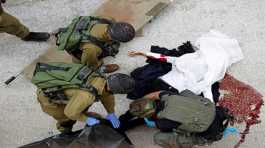 Israeli Soldiers Killed A Palestinian 