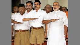  Modi with RSS cadre