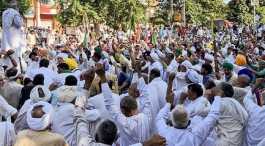  farmers protest