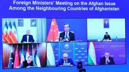  Afghanistan's neighbouring countries' meet