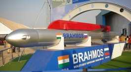 BrahMos cruise missile