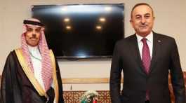  Mevlut Cavusoglu n Faisal bin Farhan Al-Saud