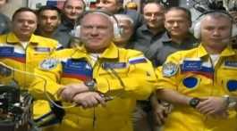  Russian cosmonauts
