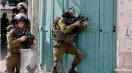  Israeli soldiers shooting