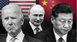 Joe Biden, Xi Jinping n Vladimir Putin