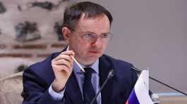 Russia's Presidential Aide Vladimir Medinnsky