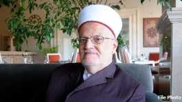 Sheikh Ekrima Sabri imam of Al-Aqsa Mosque