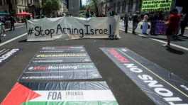 Stop Arming Israel protest in London