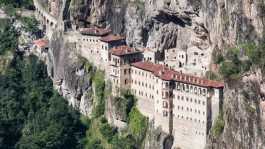 Sumela Monastery Turkey
