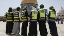 guards of Al-Aqsa Mosque