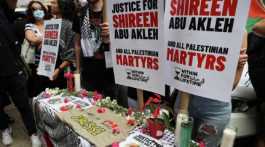 justice demand for Shireen Abu Akleh