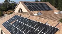 Roof solar cells