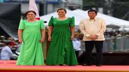 Sara Duterte-Carpio with her father mother 