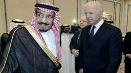 Biden n Prince Salman bin Abdel-Aziz