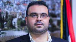 Hamas spokesman Hazim Qasem