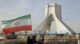 Iran Azadi square in Tehran